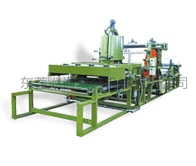 熱熔膠復合機/貼合機-固體顆粒熱熔膠復合機/貼合機LD-005R1